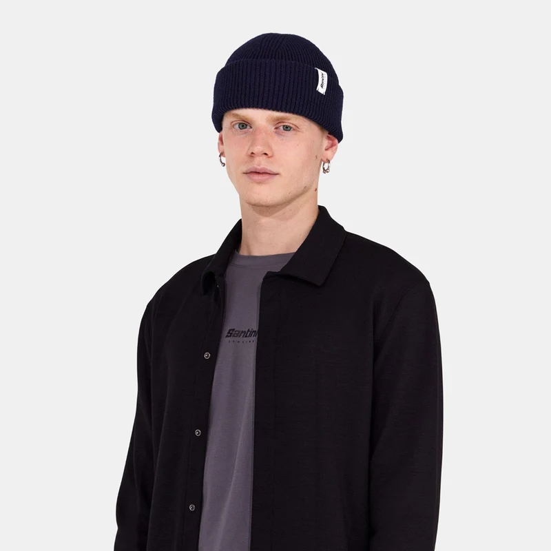 Cappello Santini Beanie 2.0 - Blu