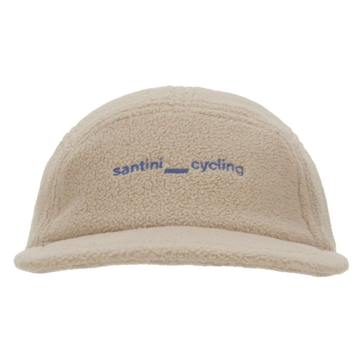Cappellino invernale Santini Explorer Wool - Bianco