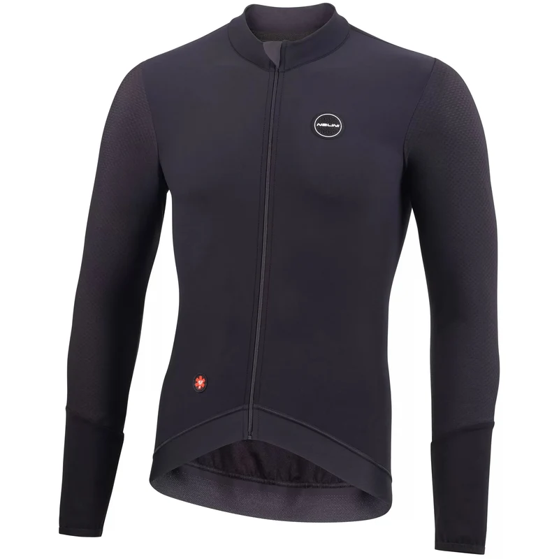 Maglia maniche lunghe Nalini Ergo Warm - Noir
