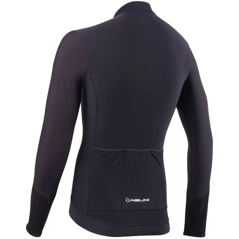 Maglia maniche lunghe Nalini Ergo Warm - Noir