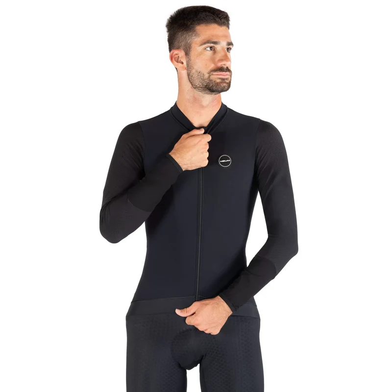 Maglia maniche lunghe Nalini Ergo Warm - Noir