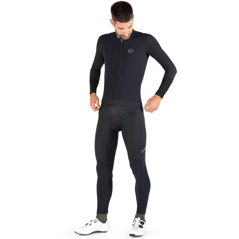 Maglia maniche lunghe Nalini Ergo Warm - Noir
