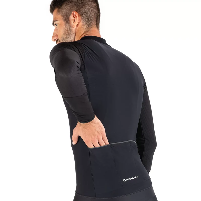Maglia maniche lunghe Nalini Ergo Warm - Noir