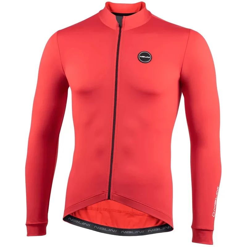 Maglia maniche lunghe Nalini Light Wrap J - Rosso