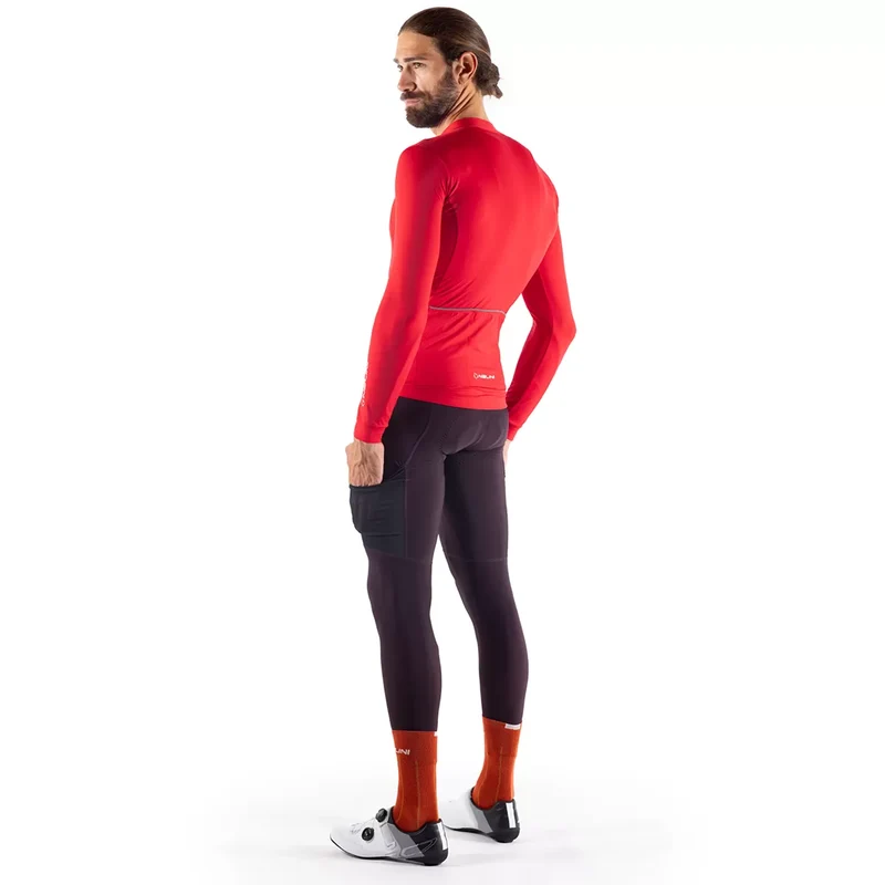Maglia maniche lunghe Nalini Light Wrap J - Rosso
