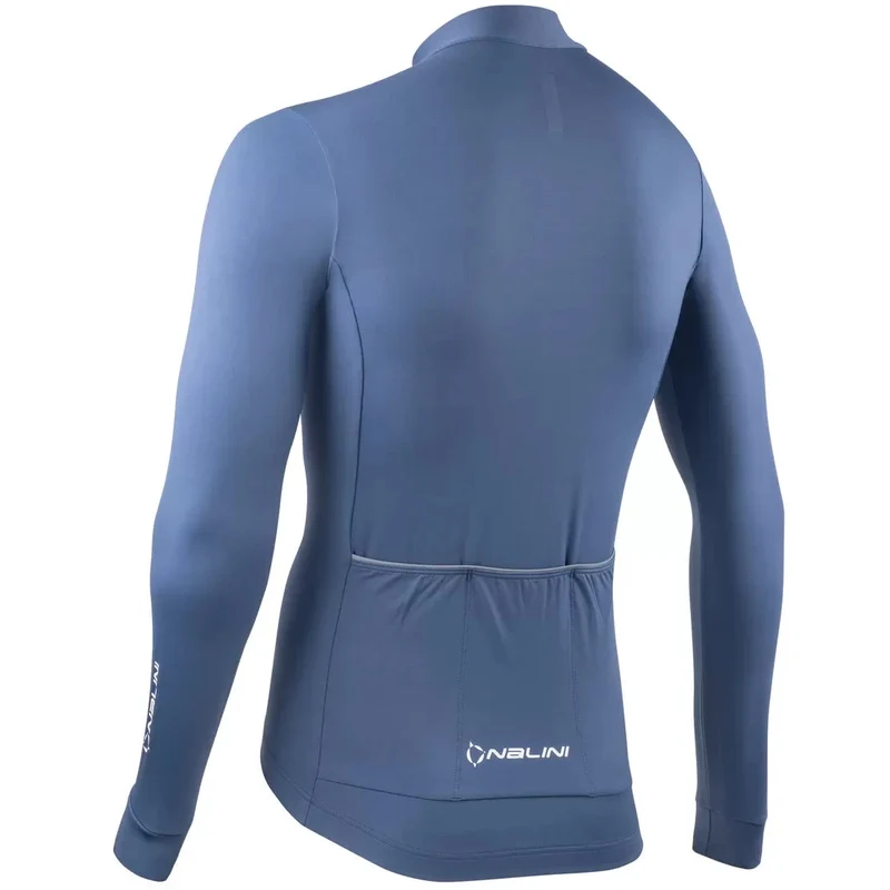 Maglia maniche lunghe Nalini Light Wrap J - Blu
