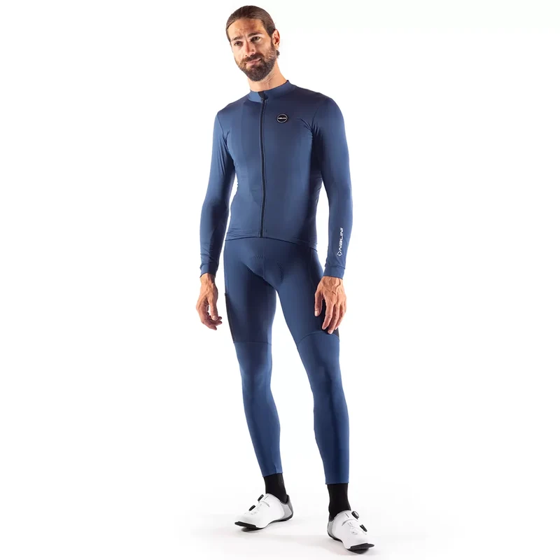Maglia maniche lunghe Nalini Light Wrap J - Blu