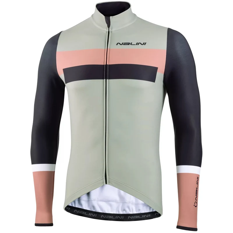 Maglia maniche lunghe Nalini Stelvio - Verde