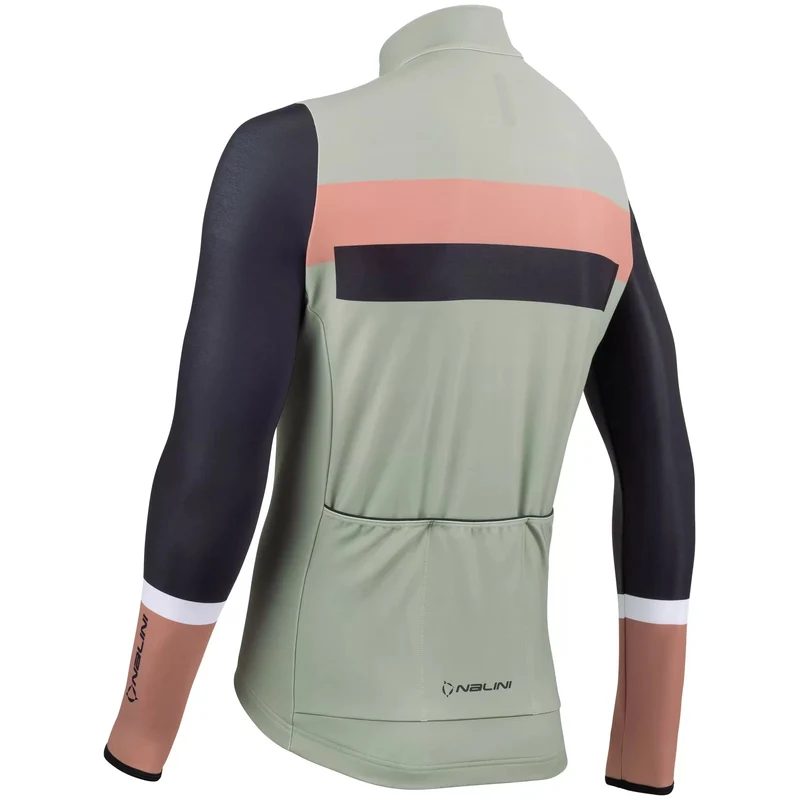 Maglia maniche lunghe Nalini Stelvio - Verde