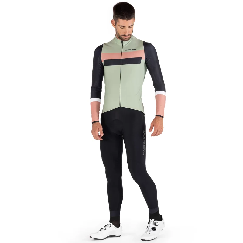 Maglia maniche lunghe Nalini Stelvio - Verde