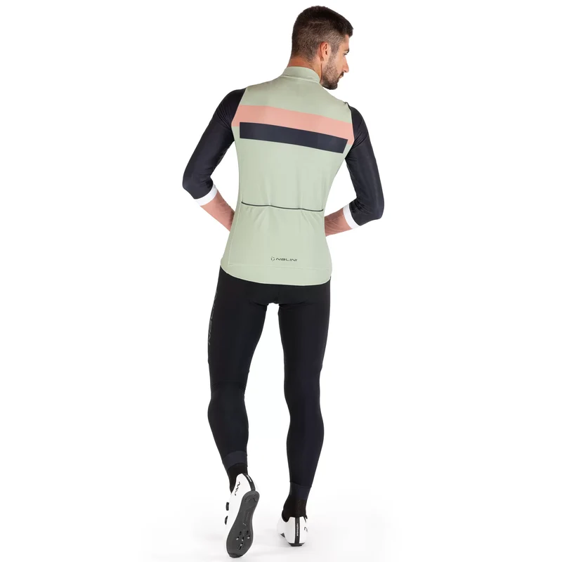 Maglia maniche lunghe Nalini Stelvio - Verde