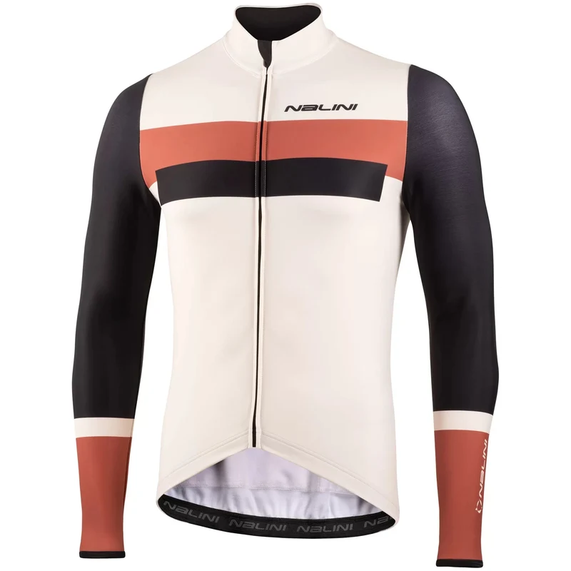 Maglia maniche lunghe Nalini Stelvio - Beige
