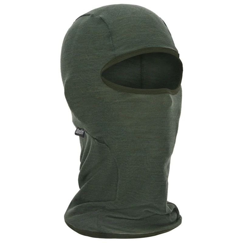 Passamontagna Santini Explorer Wool - Verde