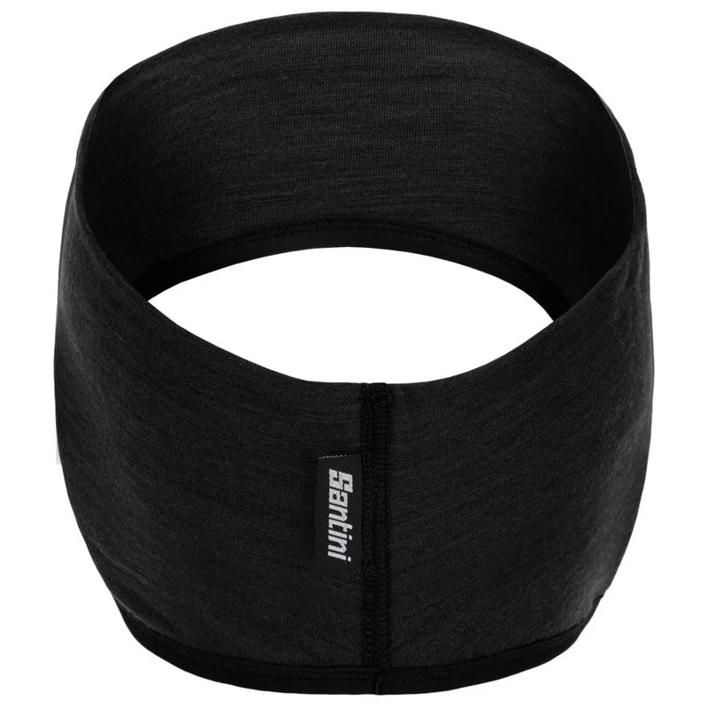 Fascia Santini Explorer Wool - Nero