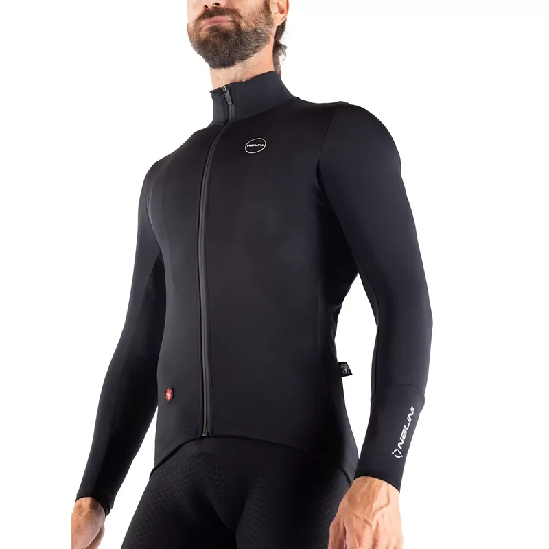 Giacca Nalini Ergo Light Warm - Nero