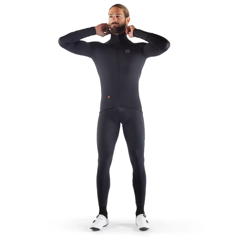 Giacca Nalini Ergo Light Warm - Nero