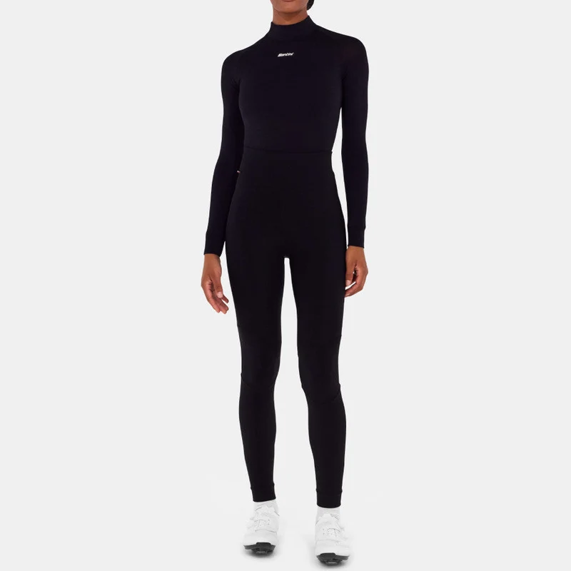 Calzamaglia senza bretelle donna Santini RTR - Nero