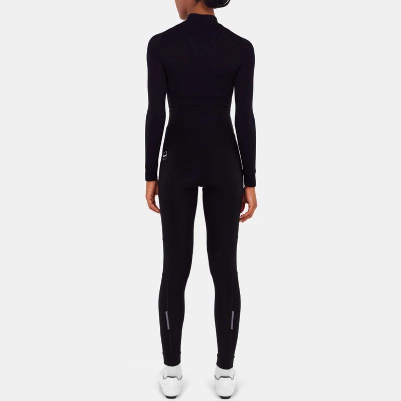 Calzamaglia senza bretelle donna Santini RTR - Nero