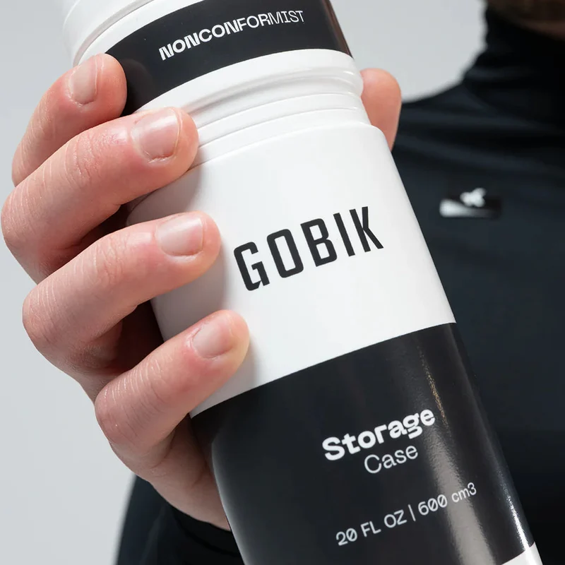 Borraccia Portautensili Gobik Byasi 600 - Bianco