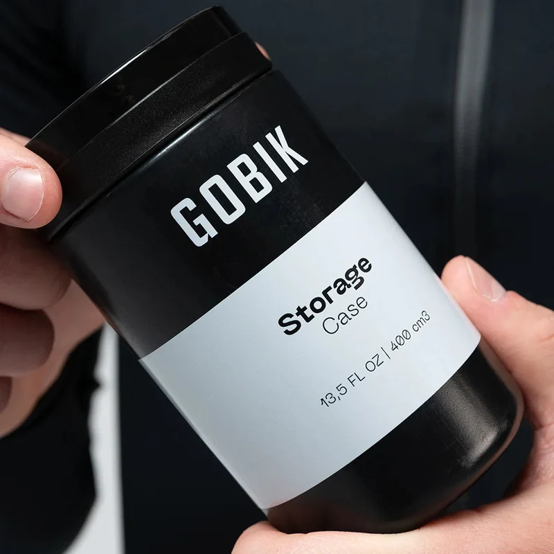 Borraccia Portautensili Gobik Byasi 400 - Nero