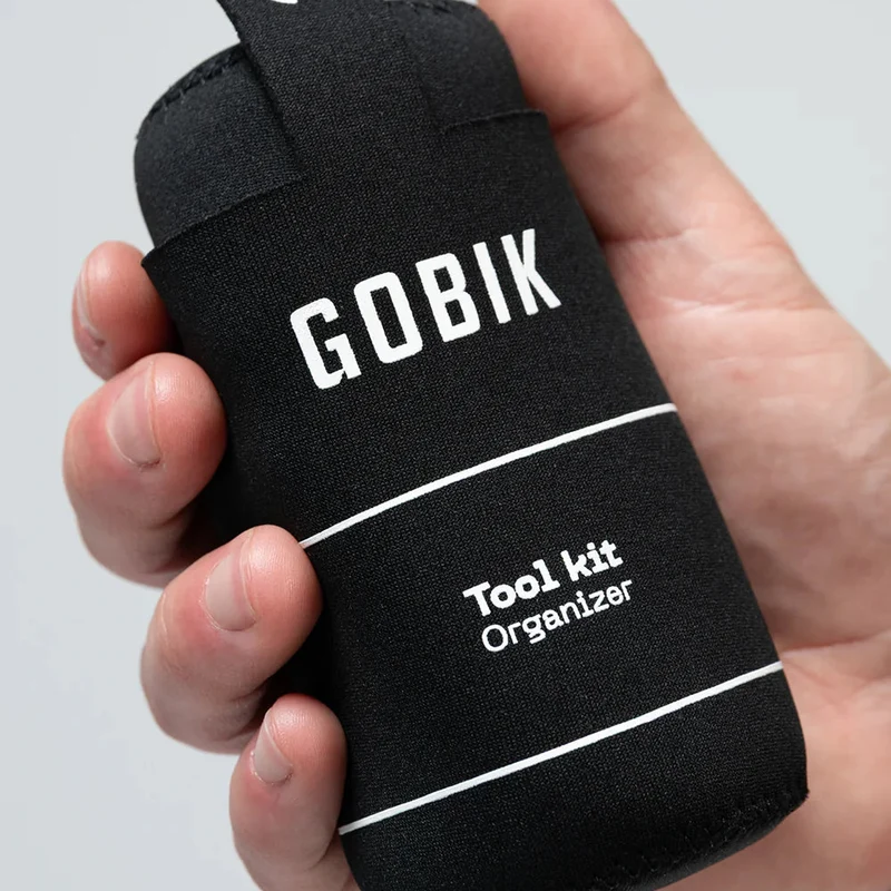 Borraccia Portautensili Gobik Byasi 400 - Nero