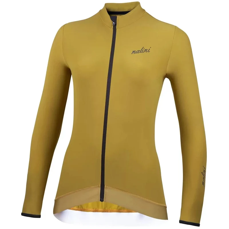 Maglia maniche lunghe donna Nalini New Wrap LS - Verde