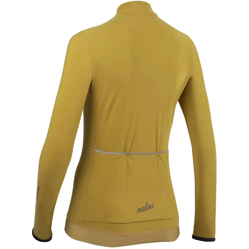 Maglia maniche lunghe donna Nalini New Wrap LS - Verde