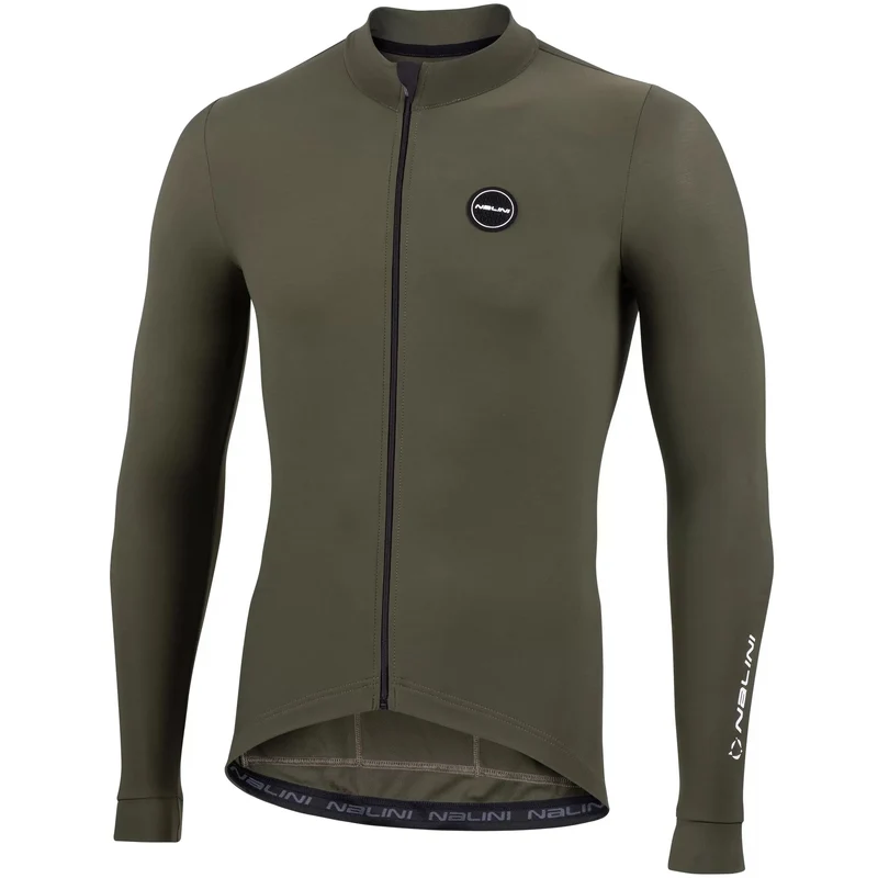 Maglia maniche lunghe Nalini New Soft Warp LS J1 - Verde