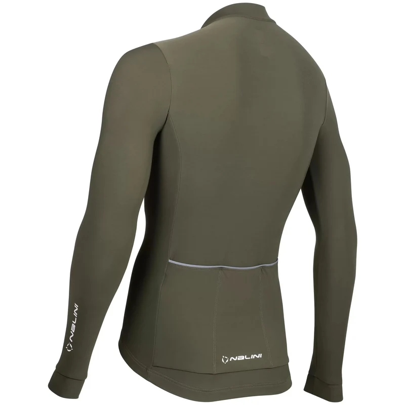 Maglia maniche lunghe Nalini New Soft Warp LS J1 - Verde