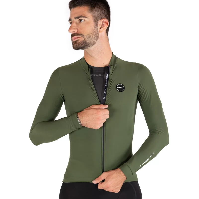 Maglia maniche lunghe Nalini New Soft Warp LS J1 - Verde