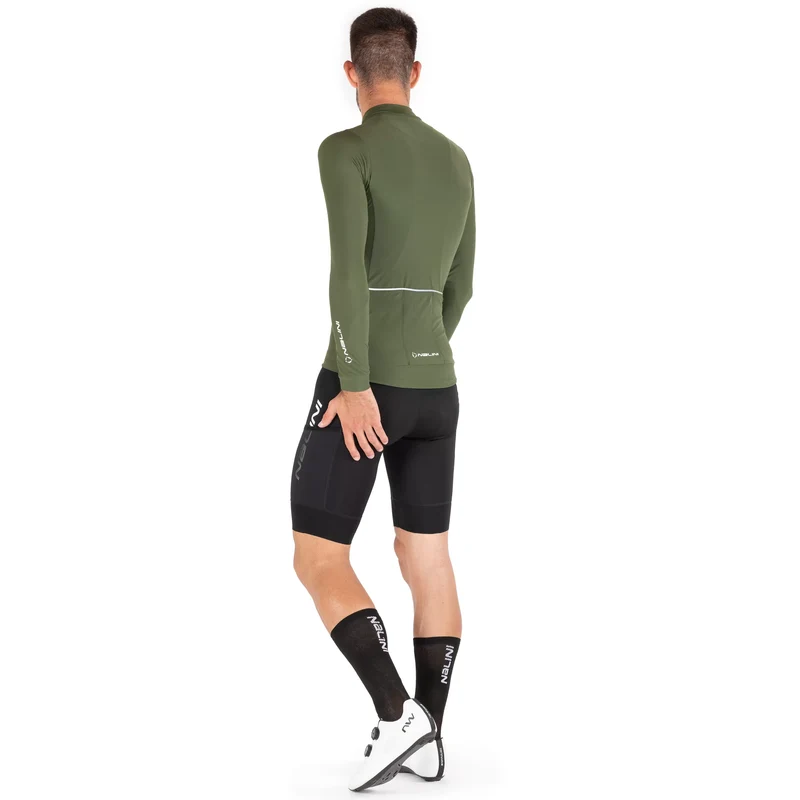 Maglia maniche lunghe Nalini New Soft Warp LS J1 - Verde