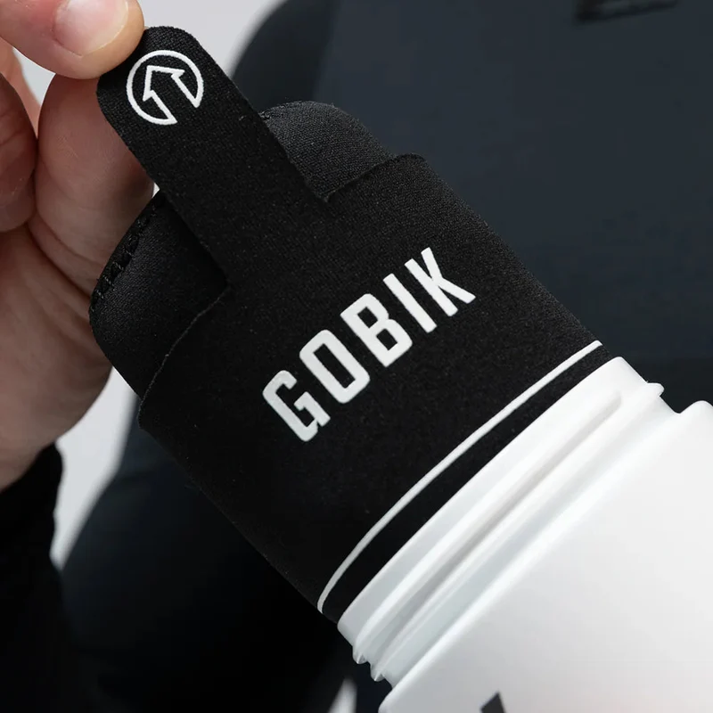 Borraccia Portautensili Gobik Byasi 400 - Bianco