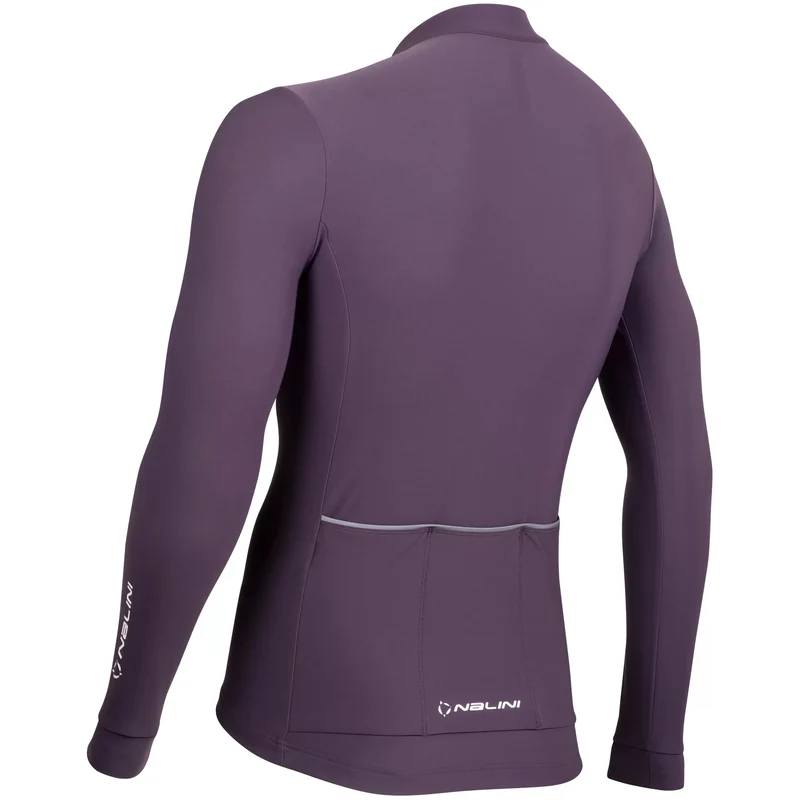 Maglia maniche lunghe Nalini New Soft Warp LS J1 - Viola
