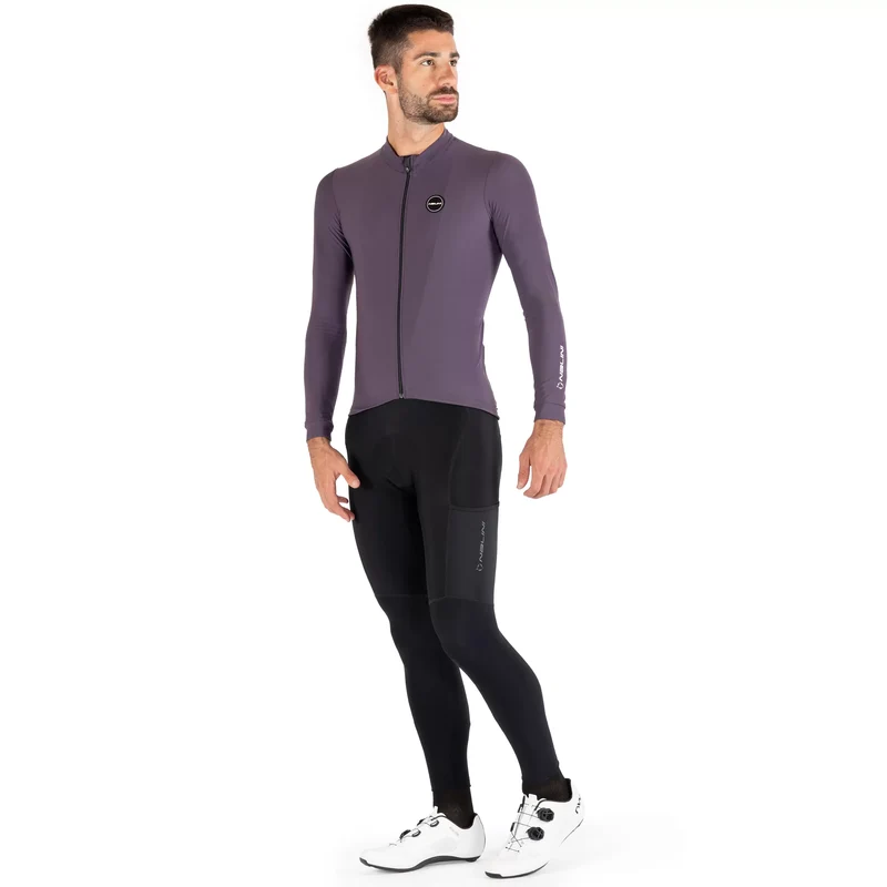 Maglia maniche lunghe Nalini New Soft Warp LS J1 - Viola