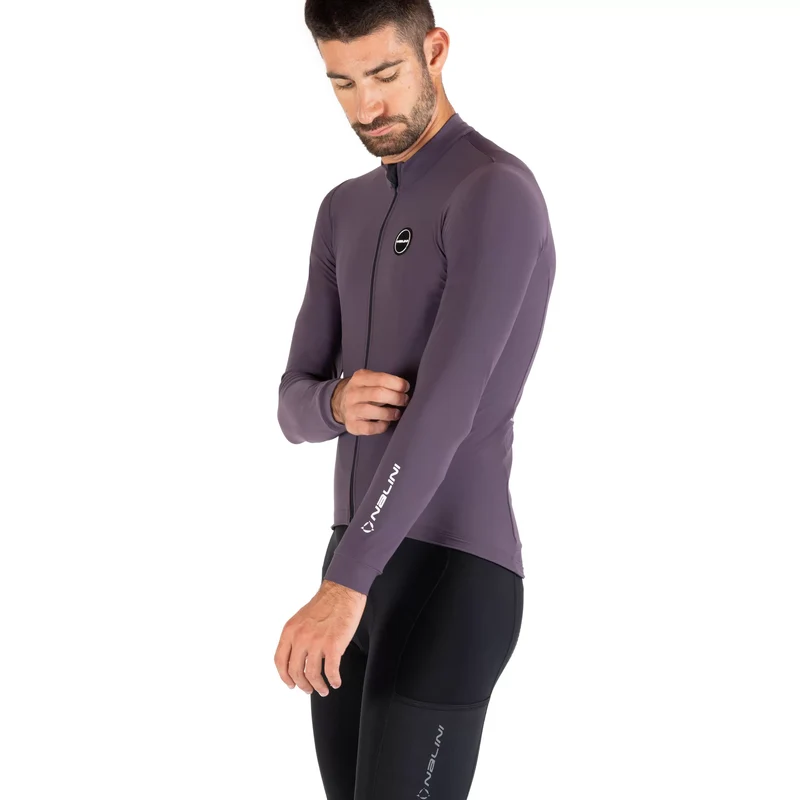 Maglia maniche lunghe Nalini New Soft Warp LS J1 - Viola