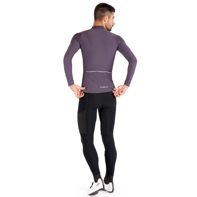 Maglia maniche lunghe Nalini New Soft Warp LS J1 - Viola