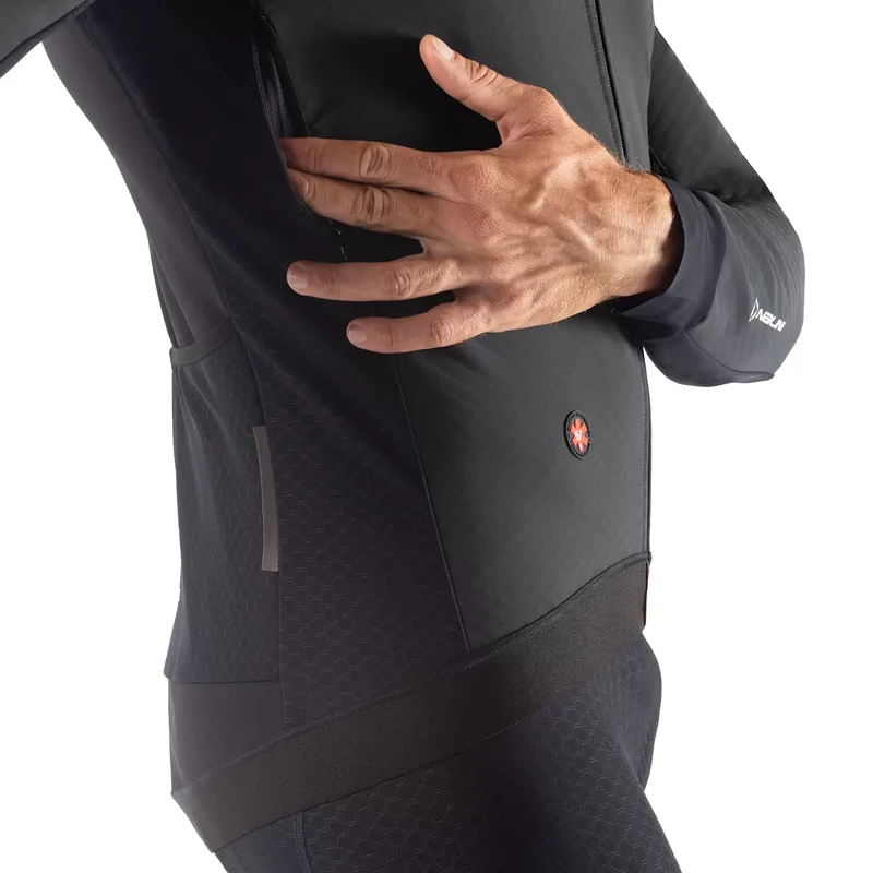 Giacca Nalini HP Ergo Warm - Nero