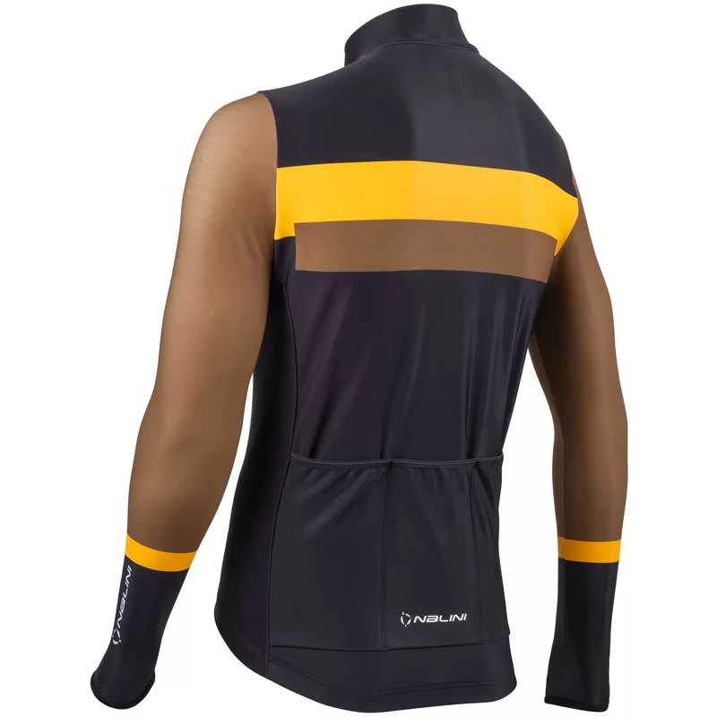 Maglia maniche lunghe Nalini Stelvio - Nero verde