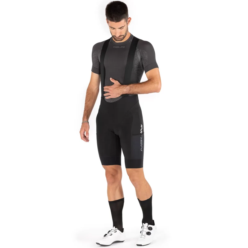 Salopette Nalini Trendy - Nero