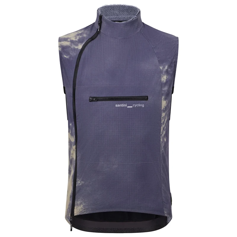 Gilet Santini Alpha Insulated - Blu