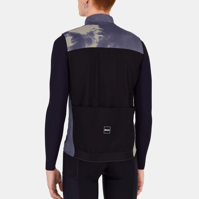 Gilet Santini Alpha Insulated - Blu