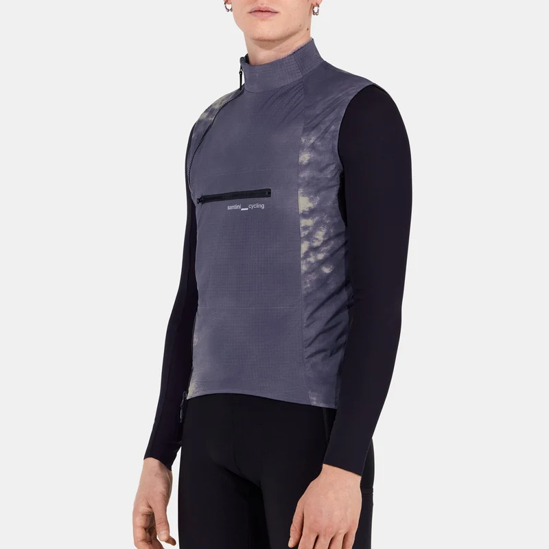 Gilet Santini Alpha Insulated - Blu