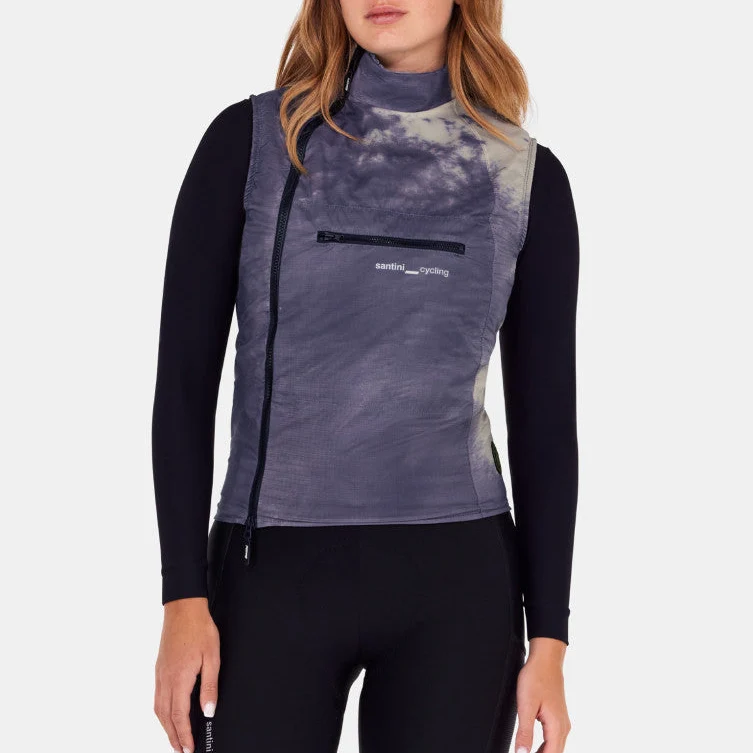 Gilet Santini Alpha Insulated - Blu