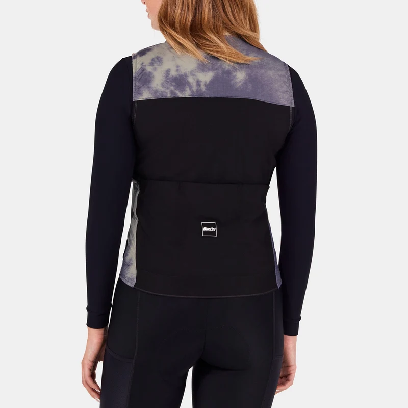 Gilet Santini Alpha Insulated - Blu