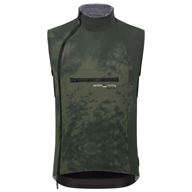 Gilet Santini Alpha Insulated - Verde