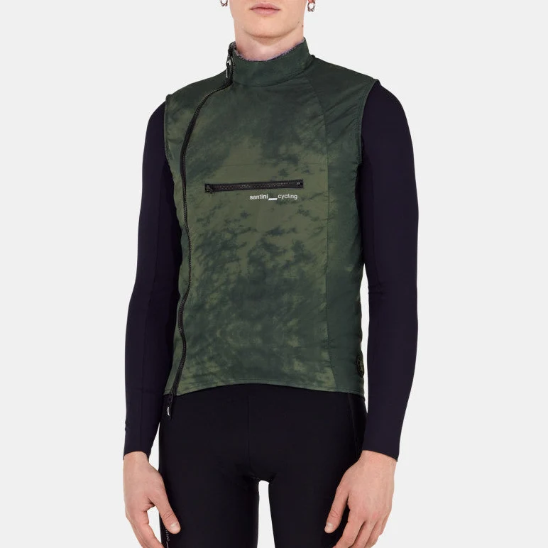 Gilet Santini Alpha Insulated - Verde