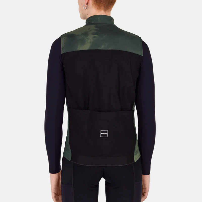 Gilet Santini Alpha Insulated - Verde