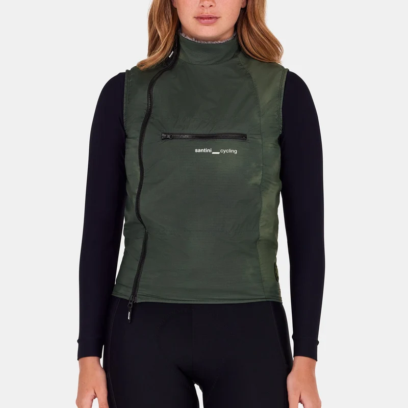 Gilet Santini Alpha Insulated - Verde