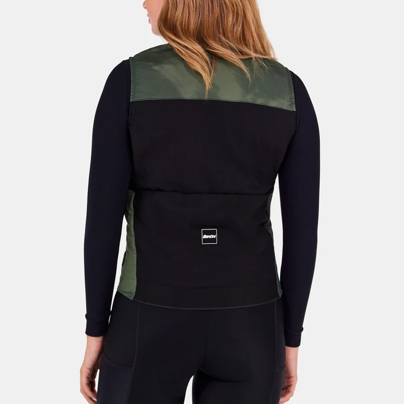 Gilet Santini Alpha Insulated - Verde