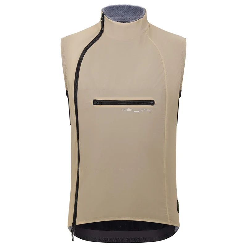 Gilet Santini Alpha Insulated - Beige